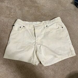 Polo Ralph Lauren Jeans Company Women's White Shorts